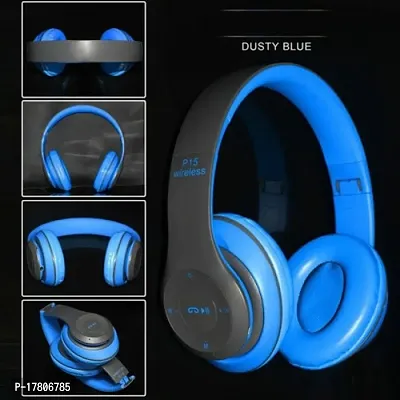 P47 Bluetooth Wireless Headphone with Mic High Bass Clear Sound Bluetooth Gaming Headset-thumb3