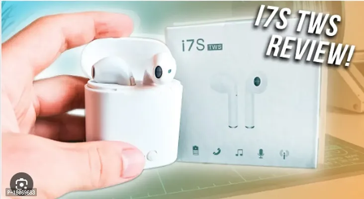 Bluetooth Wireless Earbuds i7s tws Earphone Stereo Headset Music Wireless Headphones For iPhone Samsung HUaWEI Xiaomi phone-thumb0