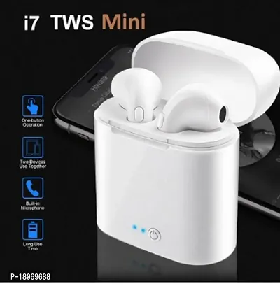 Bluetooth Wireless Earbuds i7s tws Earphone Stereo Headset Music Wireless Headphones For iPhone Samsung HUaWEI Xiaomi phone