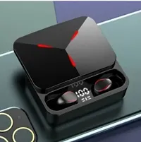 TWS M90 LED Charging Indicator Bluetooth Gaming Headset Upto 48 Hrs Playback K2 Bluetooth Headset  (Black, True Wireless)-thumb1