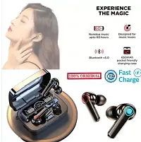 Wireless Earbuds TWS 5.1 Large Screen Dual LED Digital Display Touch Bluetooth Headphones Mini Compact Portable Sports Waterproof Stereo In Ear Earphones-thumb1