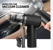 Vacuum Cleaner Dust Collection and Lighting 2 in 1 Car Vacuum Cleaner 120W High-Power Handheld Wireless Vacuum Cleaner Home Car Dual-use Portable USB Rechargeable (Multi Color)-thumb1
