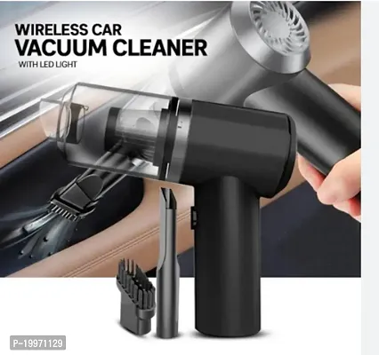 Vacuum Cleaner Dust Collection and Lighting 2 in 1 Car Vacuum Cleaner 120W High-Power Handheld Wireless Vacuum Cleaner Home Car Dual-use Portable USB Rechargeable (Multi Color)-thumb2