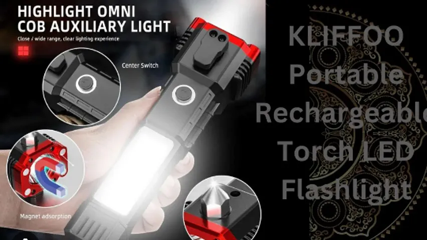 Smart Multi Function Flash Light Torch