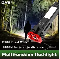 Rechargeable Torch Flashlight With USB Charger-thumb1