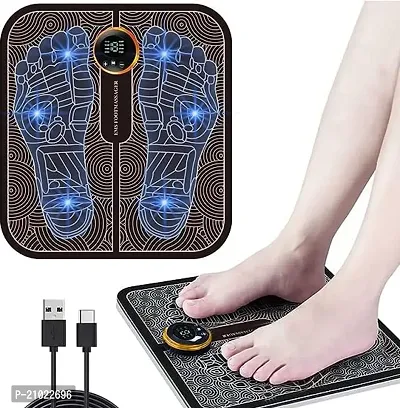 Foot Massager Pad Mat Rechargeable Body Circulation With USB Massager Massager(PACK OF 1)