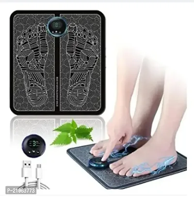 Foot Massager, USB Rechargeable with 8 Modes 19 intensities LCD Screen Foot Massager