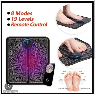 Electric EMS foot massager dozens of massage acupuncture foot muscle stimulator physical therapy instrument Massager