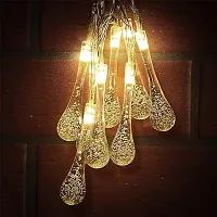 Drop String Ball Light 14 LED Outdoor String Lights Waterproof Crystal Water Drop Fairy Lights, Decoration Lighting for Diwali-thumb2