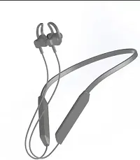 BT MAX Wireless Neckband 40 Hours HI BASS SOUND non-stop battery backup Latest unique Premium Design light-thumb1