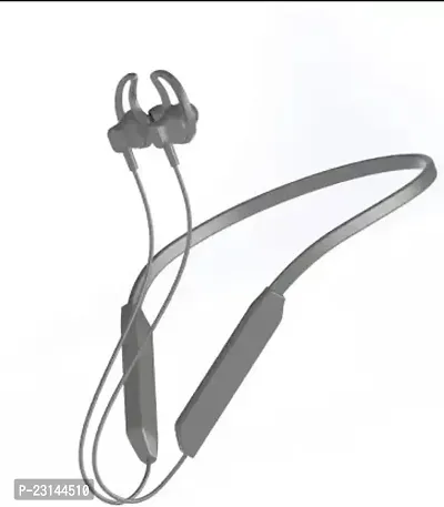 BT MAX Wireless Neckband 40 Hours HI BASS SOUND non-stop battery backup Latest unique Premium Design light-thumb2