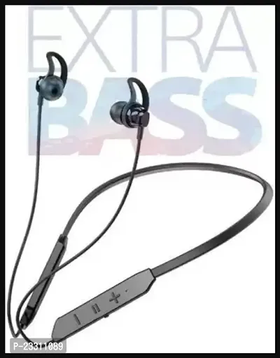 BT Max in-Ear Neckband with 30H Battery Life  Extra Bass Bluetooth Headset-thumb0