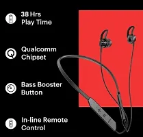 BT Max in-Ear Neckband with 30H Battery Life  Extra Bass Bluetooth Headset-thumb2