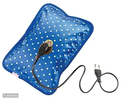 Electric Gel Heating Pad for Pain Relief and Relaxation with Auto Cutoff (Multicolor Pack of 1) Heating Pad-thumb2
