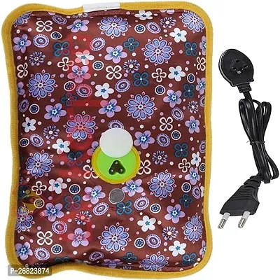 Heating Pad for Back Pain Period Cramps Hot Bags for Pain Relief Hot Pack Bag Electric Water Bottle Hot Gel Bag (Multicolor)-thumb2