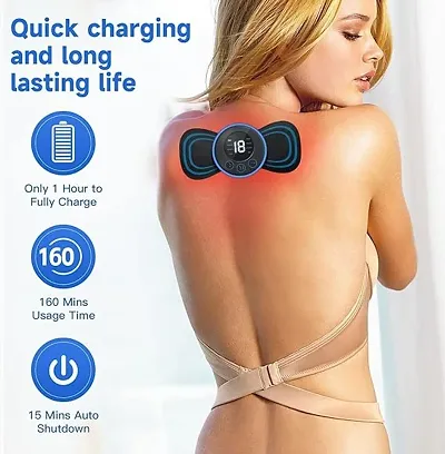 Massager with 8 Modes and 19 Strength Levels