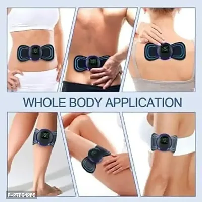EMS Mini Butterfly Massager for Muscle recovery, Strengthening, Pain Relief, Improve Blood Circulation-thumb0