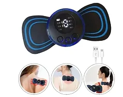 EMS Mini Butterfly Massager for Muscle recovery, Strengthening, Pain Relief, Improve Blood Circulation-thumb1