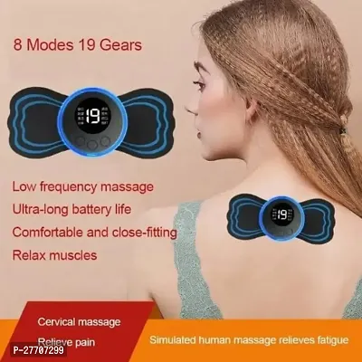 Butterfly Black Color Mini Massager, Pack of 1