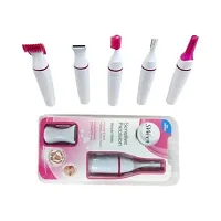 Sweet Sveet Trimmer for Face, Underarms and Bikini line,Painless Eyebrow Epilator, Face, Underarms Hair Remover for Women-thumb2
