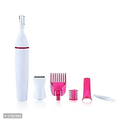 Sweet Sveet Trimmer for Face, Underarms and Bikini line,Painless Eyebrow Epilator, Face, Underarms Hair Remover for Women