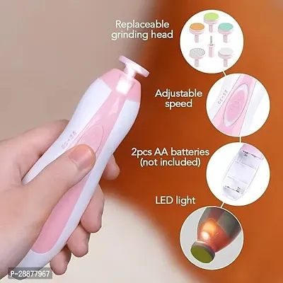 Electric 6 in 1 Shaper Baby Nail Trimmer