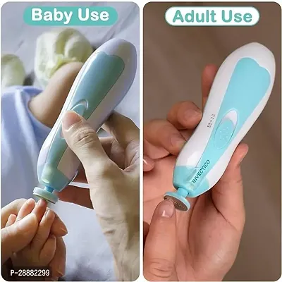 Electric 6 in 1 Shaper Baby Nail Trimmer