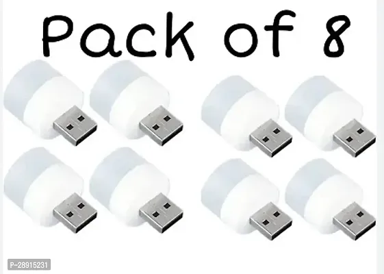 Mini Portable USB Bulb Pack Of 8-thumb0