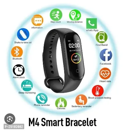 Modern Smart Band for Unisex, Pack of 1-Assorted