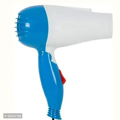 Professional Electric Foldable Hair Dryer With 2 Speed Control 1000 Watts-thumb2