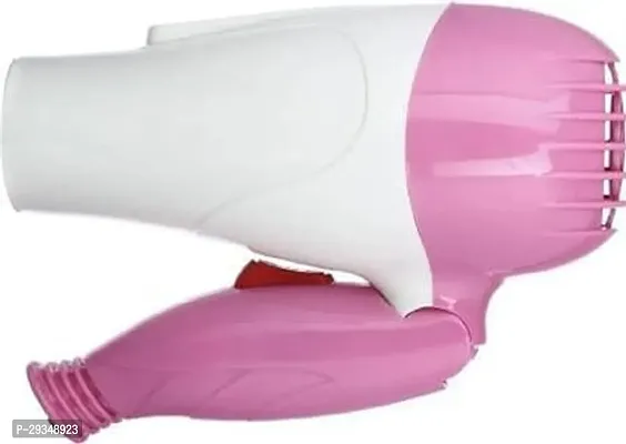 Professional Electric Foldable Hair Dryer With 2 Speed Control 1000 Watts