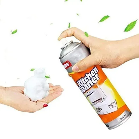 Bubble Foam Cleaner Kitchen Cleaner Spray