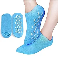 Stylish Silicon Foot Care Socks for Women, Pack of 1-Assorted-thumb2