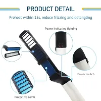 MENS BEARD AND HAIR CURLING STRAIGHTENER (MODELLING COMB)-thumb3