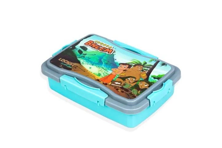 CARTOON KIDS LUNCH BOX chotta bheem 2 Containers Lunch Box,schol lunch box for kids