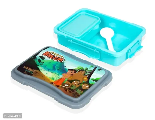 CARTOON KIDS LUNCH BOX chotta bheem 2 Containers Lunch Box,schol lunch box for kids-thumb4