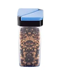 4 pcs Sprinkles Jar set Spice Rack for Dining Table Salt,Pepper and Masala Shaker (100ml Each)-thumb1