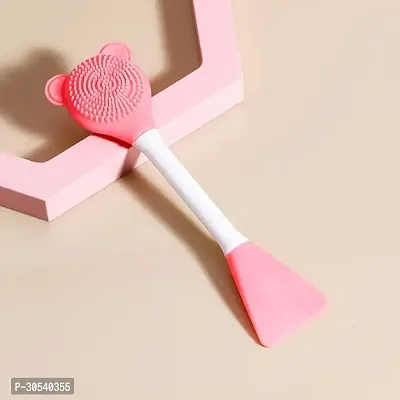 Silicone Double-Head Face Mask Brush-thumb0