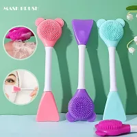 Silicone Double-Head Face Mask Brush-thumb2