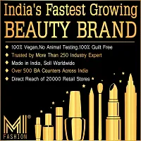 MI Fashion Made in India Lipstick Combo Offers 100% Veg Long Lasting - Magenta Liquid Matte Lipstick, Peach Creamy Matte Lipstick-thumb1