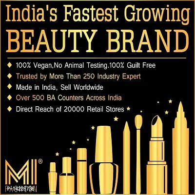 MI Fashion Made in India Lipstick Combo Offers 100% Veg Long Lasting - Shimmer Cherry Liquid Matte Lipstick, Red Bomber Creamy Matte Lipstick-thumb2