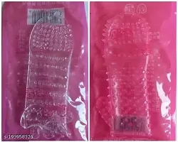 Dotted Luxury Extra Ribbed Long many time use Excitement Ultra Unique Condom For Men-thumb1