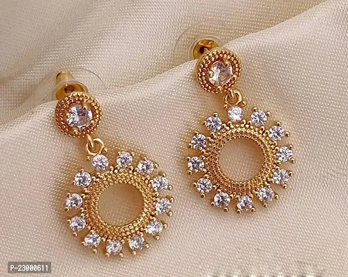 Stylish Brass Earrings For Women