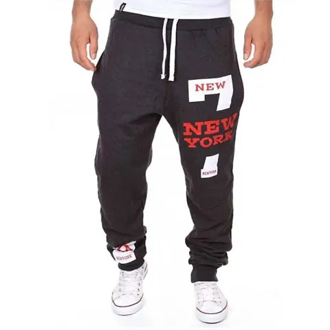 Trendy Polyester Blend Joggers