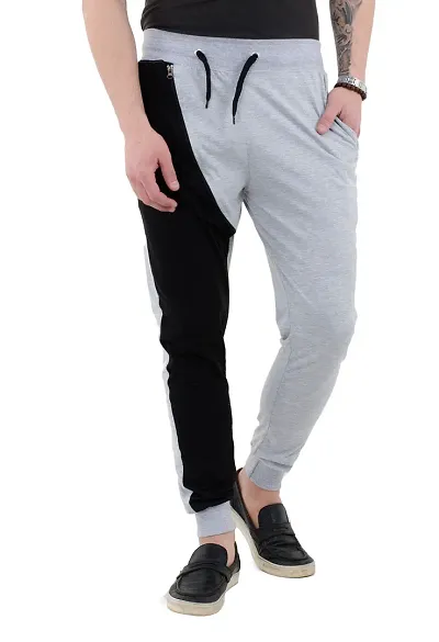 Classic Polyester Blend Track Pants For Sports