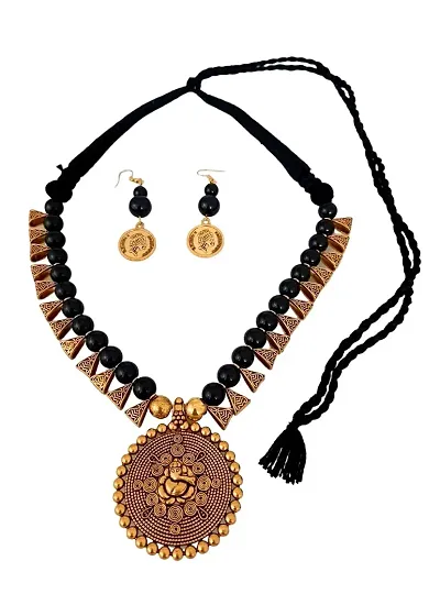 Ganesh designer necklace set