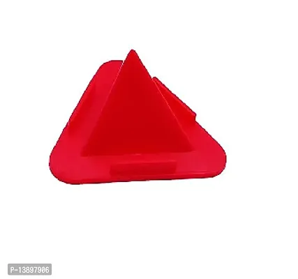 Stylish Plastic Pyramid Shape Mobile Stand