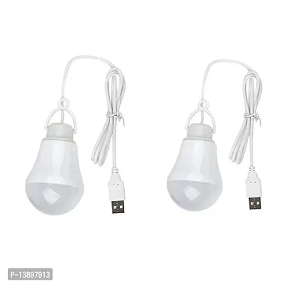 Durable Portable USB LED Lamp Light 3W, White