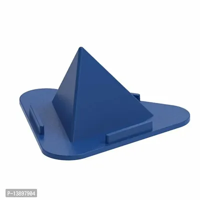 Stylish Plastic Pyramid Shape Mobile Stand-thumb0