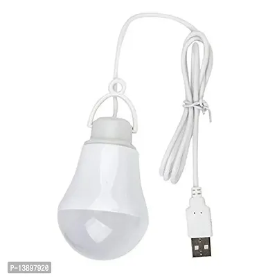 Durable Portable USB LED Lamp Light 3W, White